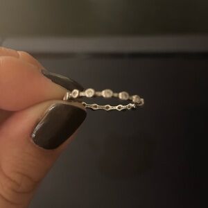 Pandora small eternity Ring